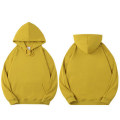 High Quality Wholesale Custom Loose Casual Yellow Green Fashion Mens Hoodies